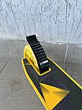 Самокат BelAshimi Scooter PE2015 (жёлтый) Складной, фото 5
