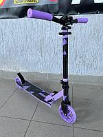 Самокат BelAshimi Scooter PE2015 (фиолетовый) Складной