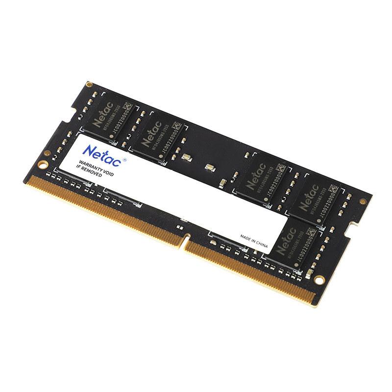 DDR4 8GB PC4-25600 SO-DIMM Netac Basic (3200MHz) CL 22T 1.2V / ВNTBSD4N32SP-08 - фото 2 - id-p224979886