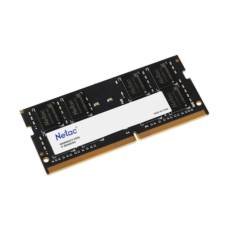 DDR4 8GB PC4-25600 SO-DIMM Netac Basic (3200MHz) CL 22T 1.2V / ВNTBSD4N32SP-08 - фото 3 - id-p224979886