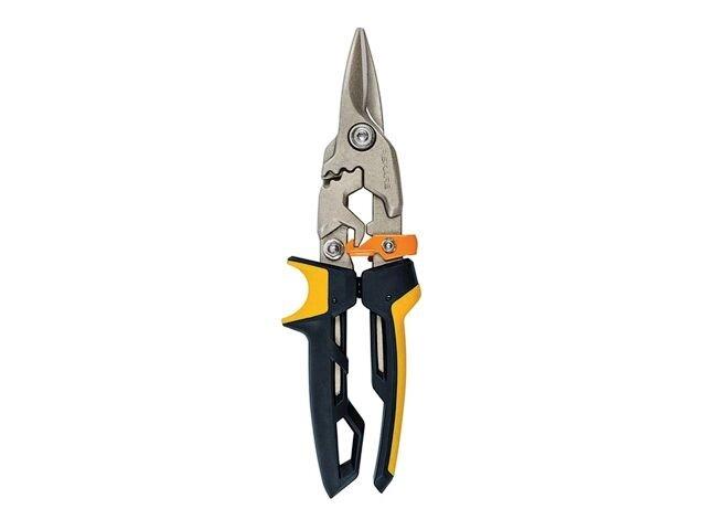 Ножницы для металла прямые PowerGear FISKARS - фото 1 - id-p225037088