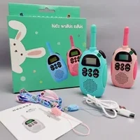 Комплект детских раций Kids walkie talkie (2 шт, радиус действия 3 км)