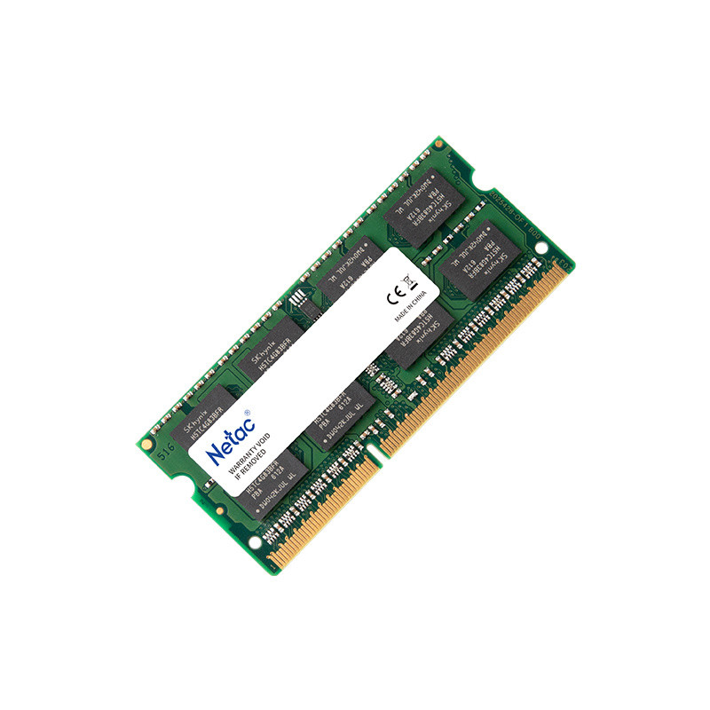 DDR3 8GB PC3-12800 SO-DIMM Netac Basic (1600MHz) CL11 1.35V / NTBSD3N16SP-08 - фото 3 - id-p224979885