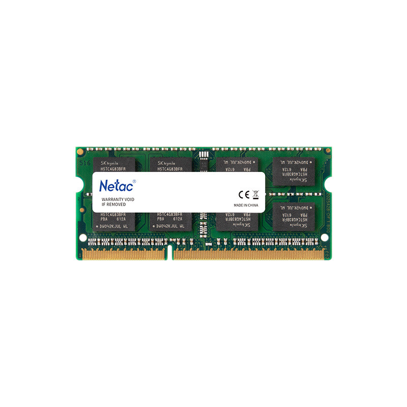 DDR3 8GB PC3-12800 SO-DIMM Netac Basic (1600MHz) CL11 1.35V / NTBSD3N16SP-08 - фото 1 - id-p224979885