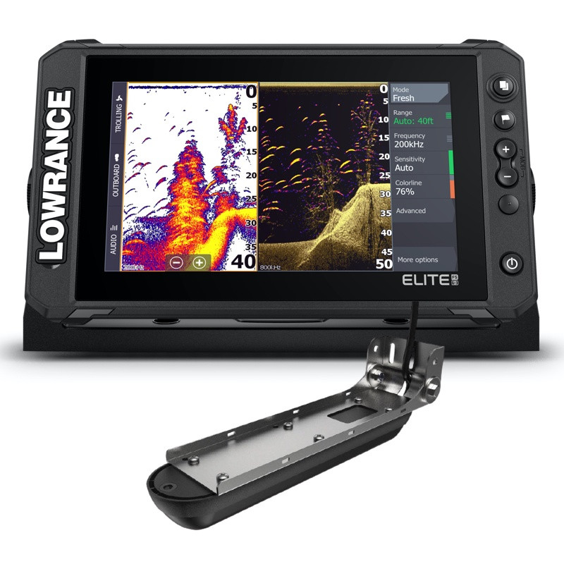 Эхолот Lowrance Elite FS 9 с датчиком Active Imaging 3-в-1 - фото 1 - id-p225036963
