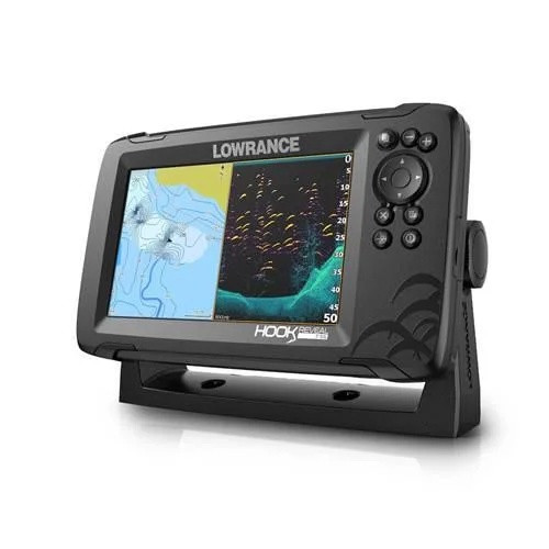 Эхолот Lowrance Hook Reveal 9 TripleShot - фото 2 - id-p225036964