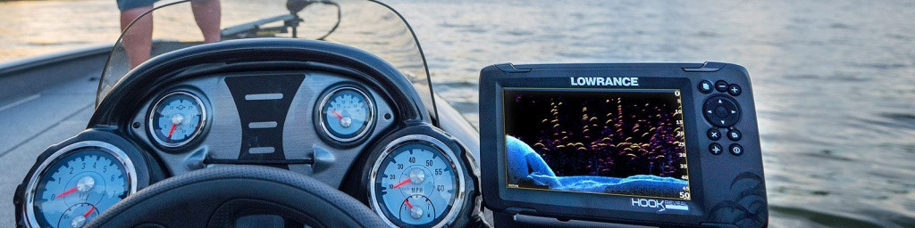 Эхолот Lowrance Hook Reveal 9 TripleShot - фото 4 - id-p225036964