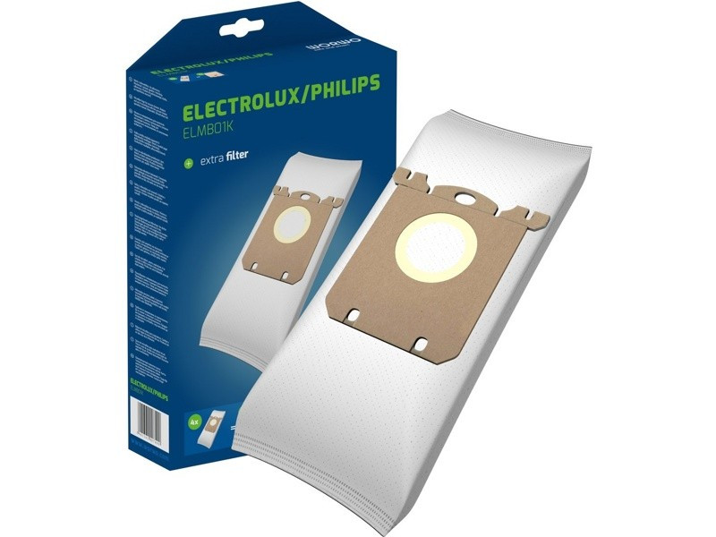 Мешки / пылесборники / фильтра / пакеты для пылесоса Philips ELMB01K (тип S-Bag) - фото 1 - id-p35826208