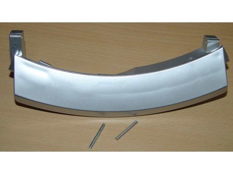 Ручка люка серебристая к стиральным машинам Bosch KG0009451 (00751783, 00405279, DHL010BO, WL237) - фото 5 - id-p224418823
