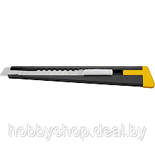 Канцелярский металлический нож с отрывным резаком 180-BT 9 мм Olfa