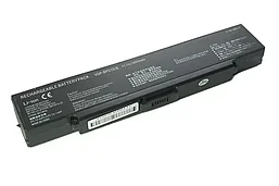 Аккумулятор (батарея) для ноутбука Sony Vaio VGN-CR, AR, NR (VGP-BPS9) 11.1В, 5200мАч, черный (OEM)