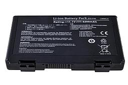 Аккумулятор (батарея) для ноутбука Asus K40, K50, K70, F82, X5, (A32-F82), 4400мАч, 10.8В