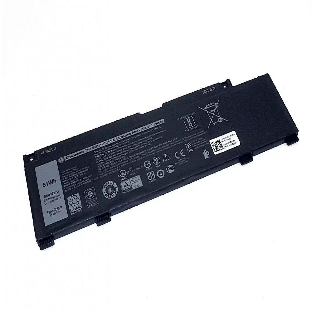 Аккумулятор (батарея) 266J9, m4gwp для ноутбука Dell Inspiron G3 15-3590, 14-5490, (m4gwp), 4250мАч, 11.4В, - фото 1 - id-p225037667