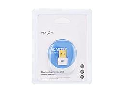 Bluetooth приёмник USB, белый (Vixion)