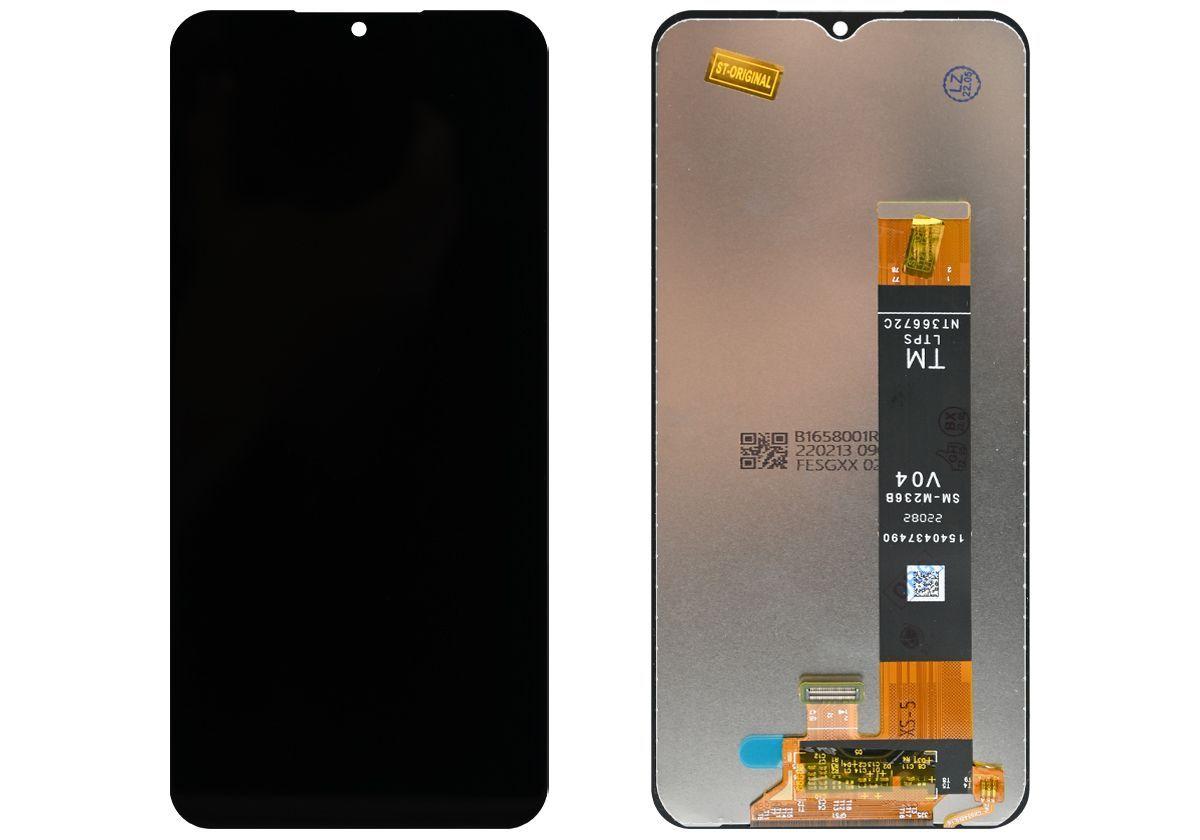 Дисплей для Samsung A135F Galaxy A13 + тачскрин (черный) (100% LCD) - фото 1 - id-p225037704