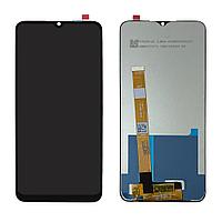 Дисплей для Realme C21Y, C25Y + тачскрин (черный) (100% LCD)