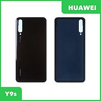 Задняя крышка для Huawei Y9s (STK-L21) (черный)