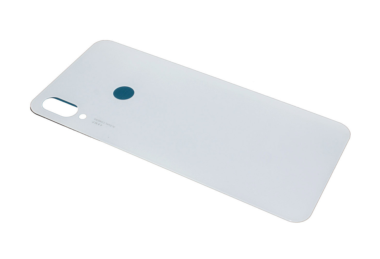 Задняя крышка для Xiaomi Redmi Note 7 белая - фото 1 - id-p225037734