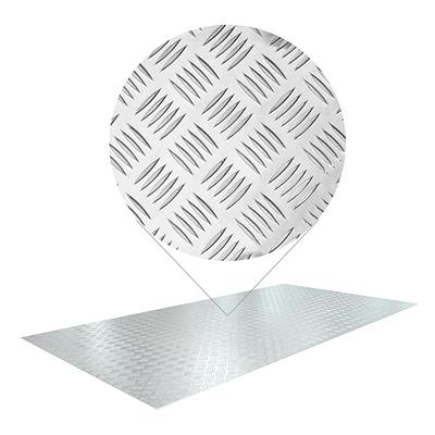 Лист алюминиевый рифленый АМг2 1,2x1500x3000 мм
