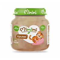 Пюре MiMiMi кролик 80г