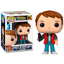 Марти Макфлай с видеокамерой / Movies BTTF Marty in Puffy Vest. Фигурка Funko POP!