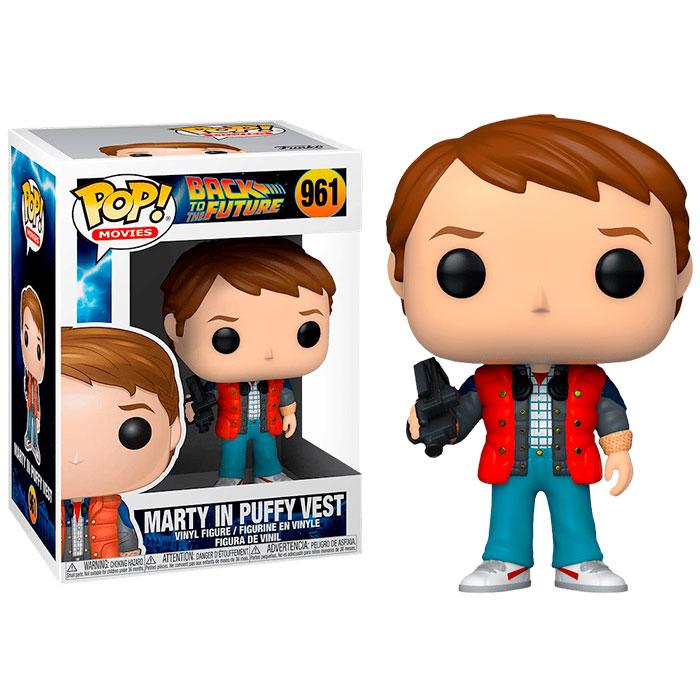 Марти Макфлай с видеокамерой / Movies BTTF Marty in Puffy Vest. Фигурка Funko POP! - фото 1 - id-p225038514