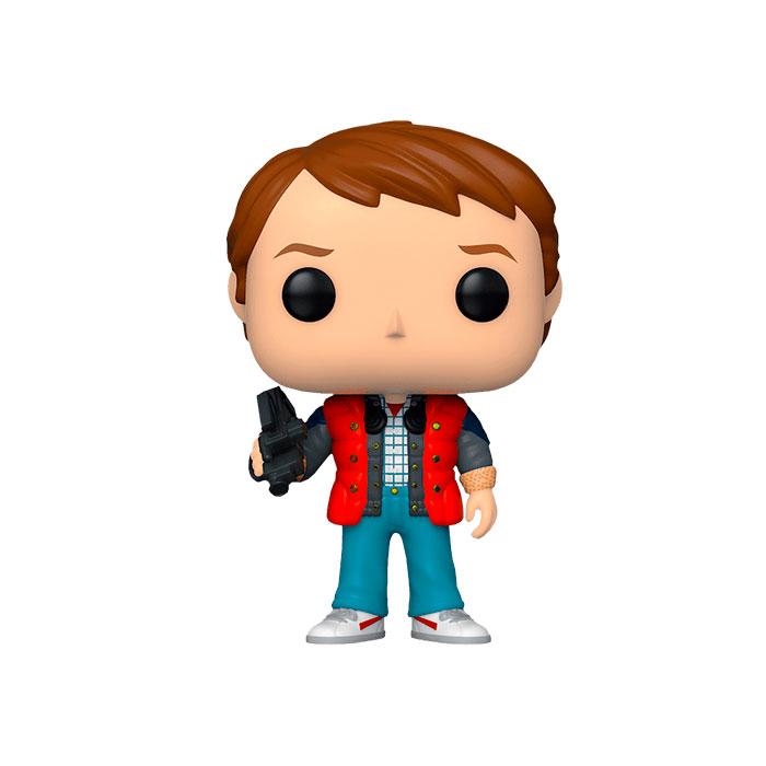 Марти Макфлай с видеокамерой / Movies BTTF Marty in Puffy Vest. Фигурка Funko POP! - фото 2 - id-p225038514