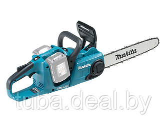 Аккум. пила цепная MAKITA DUC 353 Z шина 35 см (14"), 3/8, 1.1 мм (18+18 В, БЕЗ АККУМУЛЯТОРА)