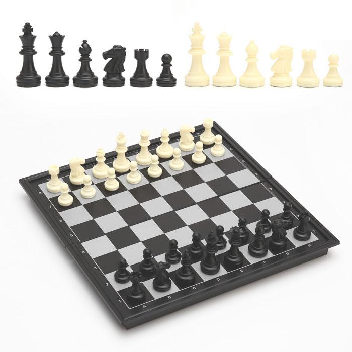 3 в 1 Классика: Шахматы, Шашки, Нарды магнитная доска 25 х 25 см