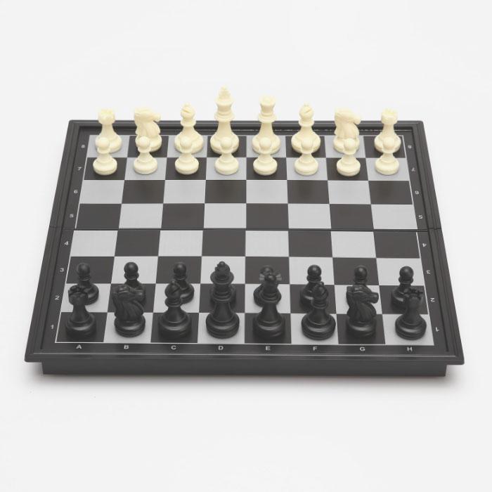 3 в 1 Классика: Шахматы, Шашки, Нарды магнитная доска 25 х 25 см - фото 5 - id-p225038774