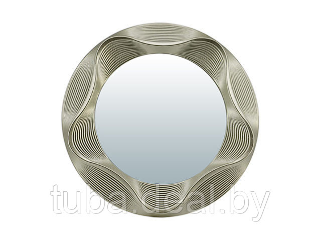 Зеркало декоративное "Гавр", серебро, QWERTY - фото 1 - id-p225042548