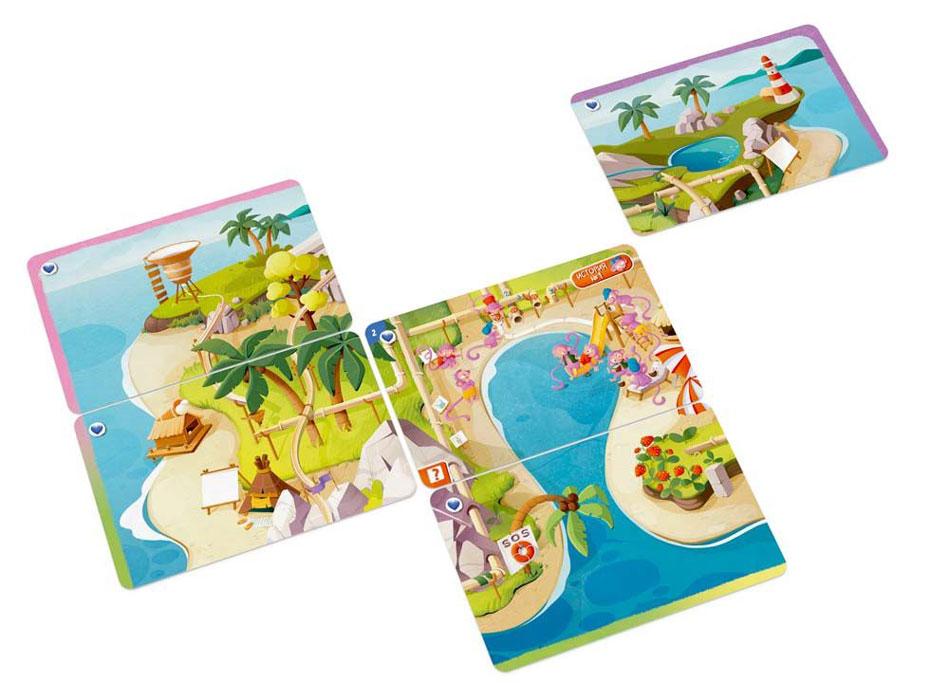 Настольная игра Детектим для детей: Переполох на острове - фото 5 - id-p225038799