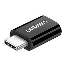 Адаптер Ugreen Type-C to microUSB / US157