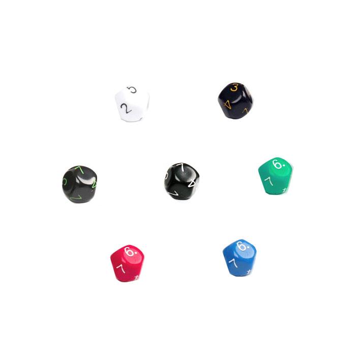 Кубик D7 Время игры