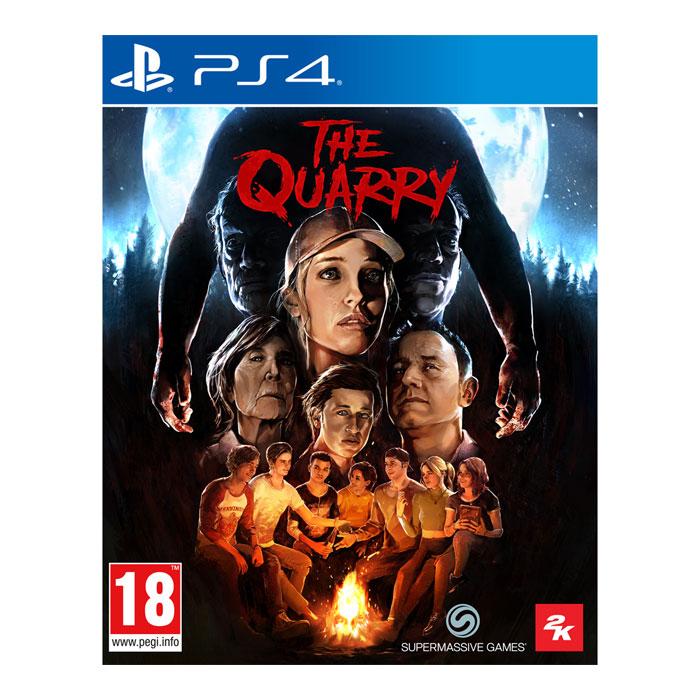 Игра The Quarry для PlayStation 4