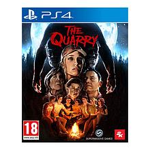 Игра The Quarry для PlayStation 4