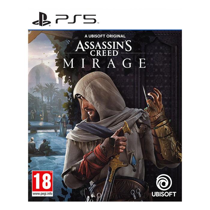 Игра Assassin's Creed Mirage для PlayStation 5 - фото 1 - id-p225038881