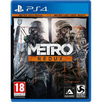 Игра Metro Redux для PlayStation 4, фото 2