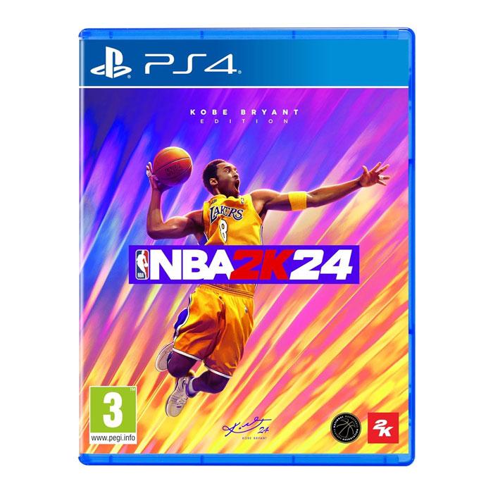 Игра NBA 2K24 Kobe Bryant Edition для PlayStation 4 - фото 1 - id-p225038883