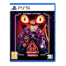 Игра Five Nights at Freddy's: Security Breach для PlayStation 5