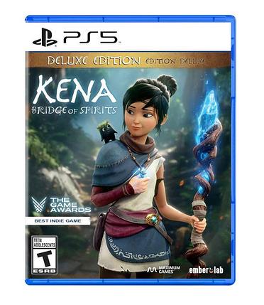 Игра Kena: Bridge of Spirits Deluxe Edition для PlayStation 5, фото 2