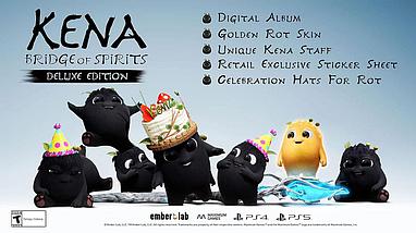 Игра Kena: Bridge of Spirits Deluxe Edition для PlayStation 5, фото 2