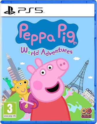 Игра Peppa Pig World Adventures для PlayStation 5, фото 2