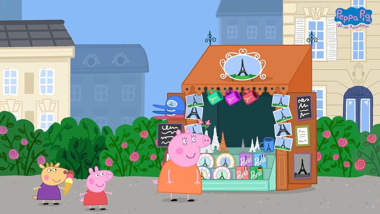 Игра Peppa Pig World Adventures для PlayStation 5 - фото 6 - id-p225038886