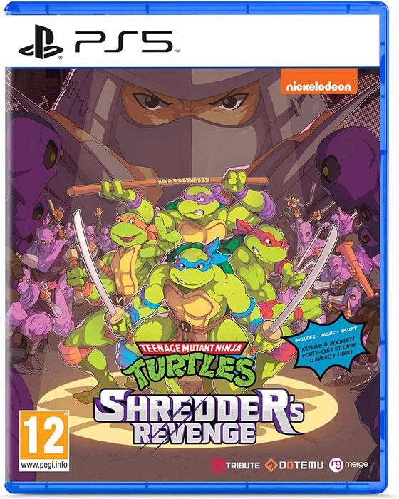 Игра Teenage Mutant Ninja Turtles: Shredder's Revenge для PlayStation 5 - фото 1 - id-p225038887