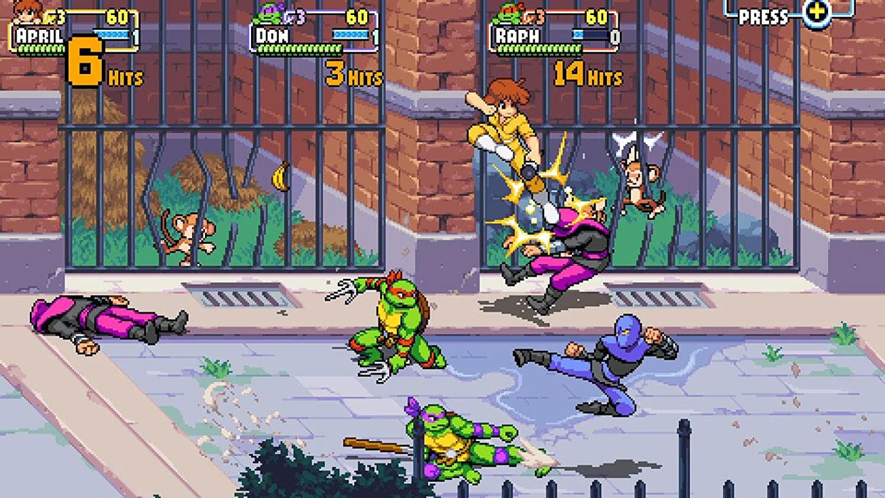 Игра Teenage Mutant Ninja Turtles: Shredder's Revenge для PlayStation 5 - фото 5 - id-p225038887