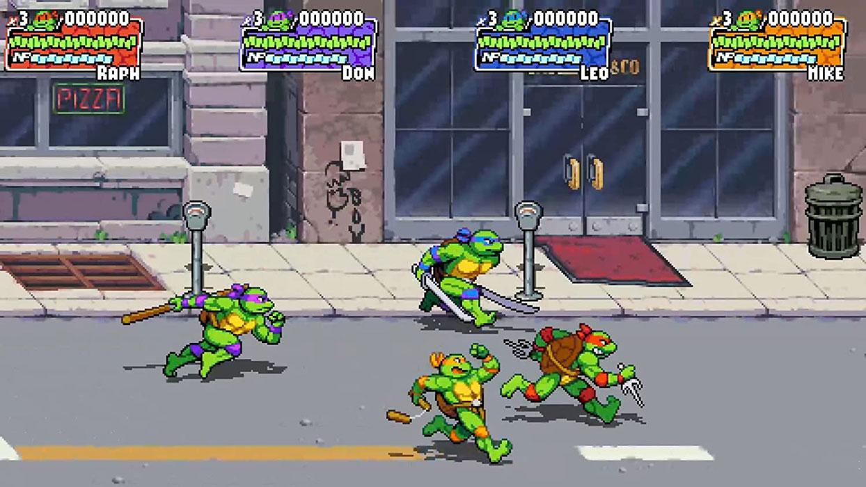 Игра Teenage Mutant Ninja Turtles: Shredder's Revenge для PlayStation 5 - фото 6 - id-p225038887