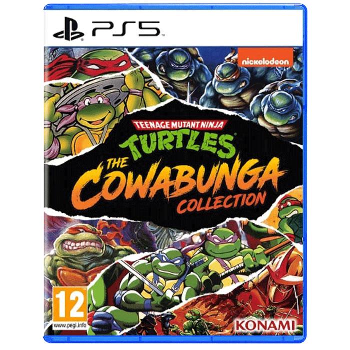 Игра Mutant Ninja Turtles: The Cowabunga Collection для PlayStation 5