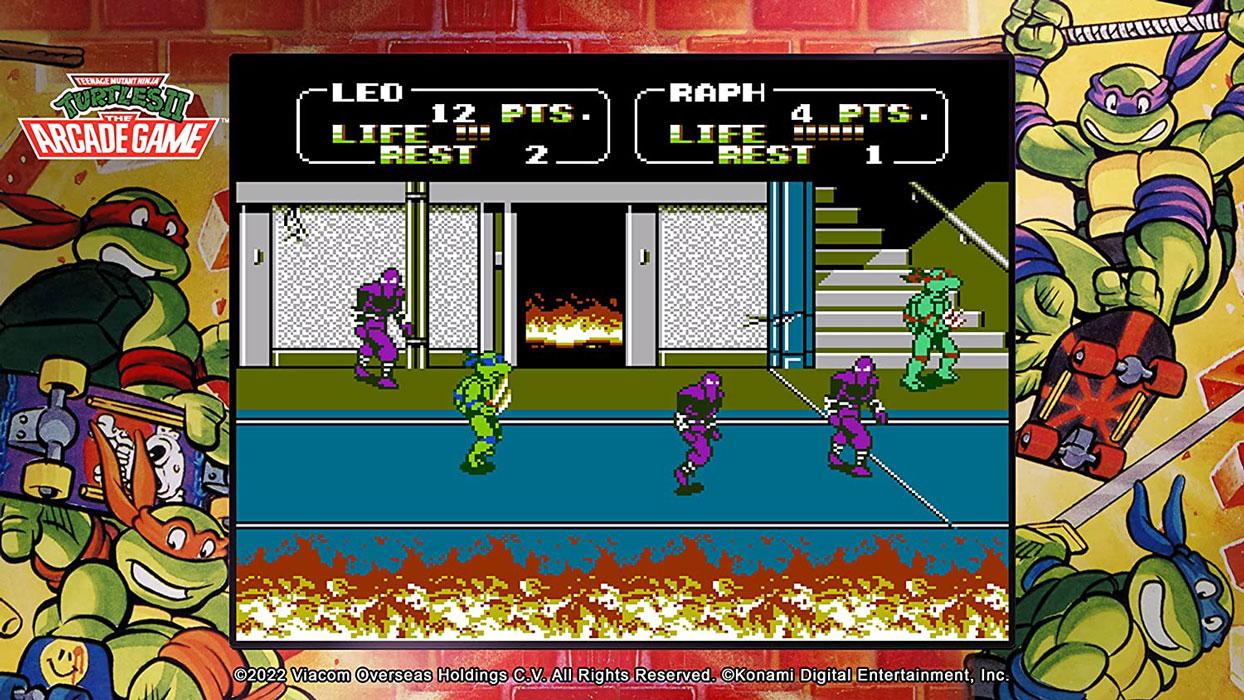 Игра Mutant Ninja Turtles: The Cowabunga Collection для PlayStation 5 - фото 3 - id-p225038888