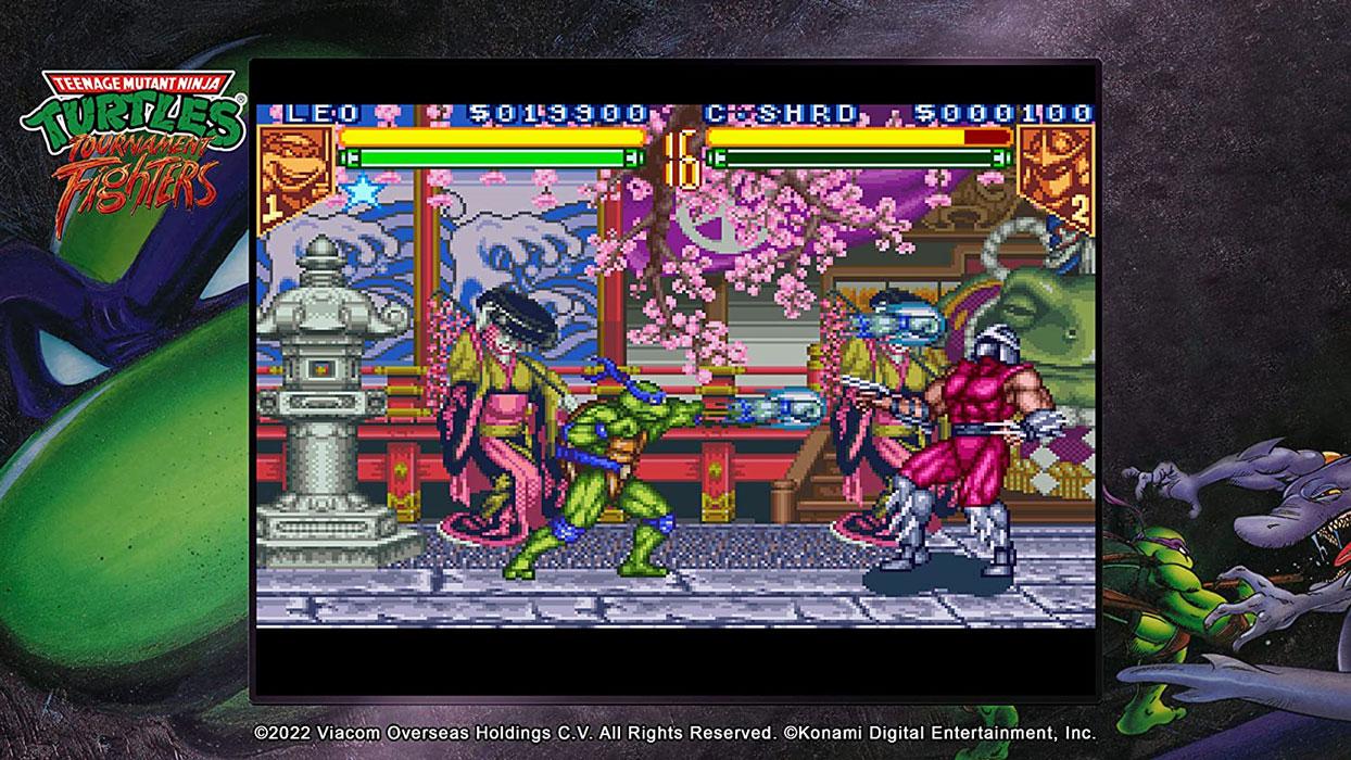 Игра Mutant Ninja Turtles: The Cowabunga Collection для PlayStation 5 - фото 4 - id-p225038888